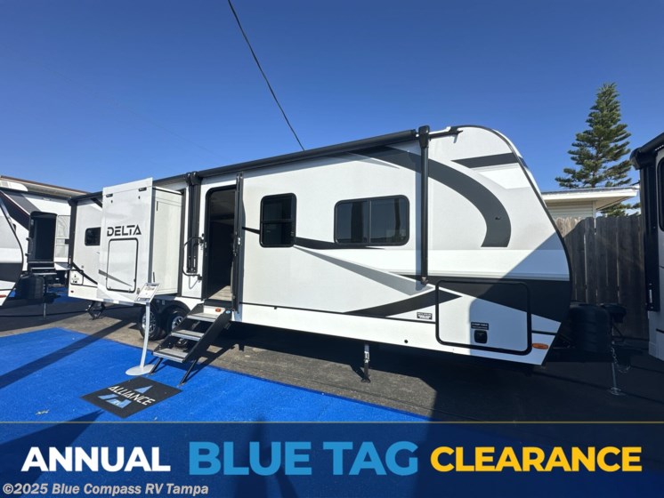 Email now about this 2025 Alliance RV Delta 294RK! New 2025 Alliance RV Delta 294RK available in Dover, Florida