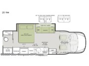 Call now about this 2020 Tiffin Wayfarer 25rw! 2020 Tiffin Wayfarer 25rw - Used Class C For Sale by Blue Compass RV Tampa in Dover, Florida features Slideout