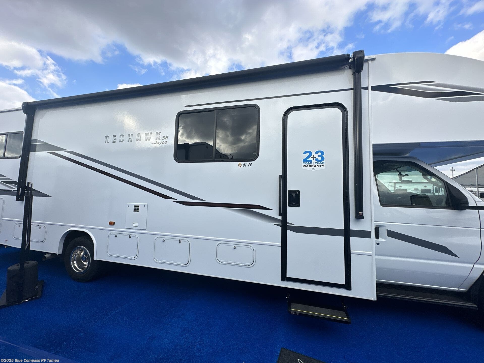 Call now about this 2025 Jayco Redhawk SE 31FF! 2025 Jayco Redhawk SE 31FF - New Class C For Sale by Blue Compass RV Tampa in Dover, Florida
