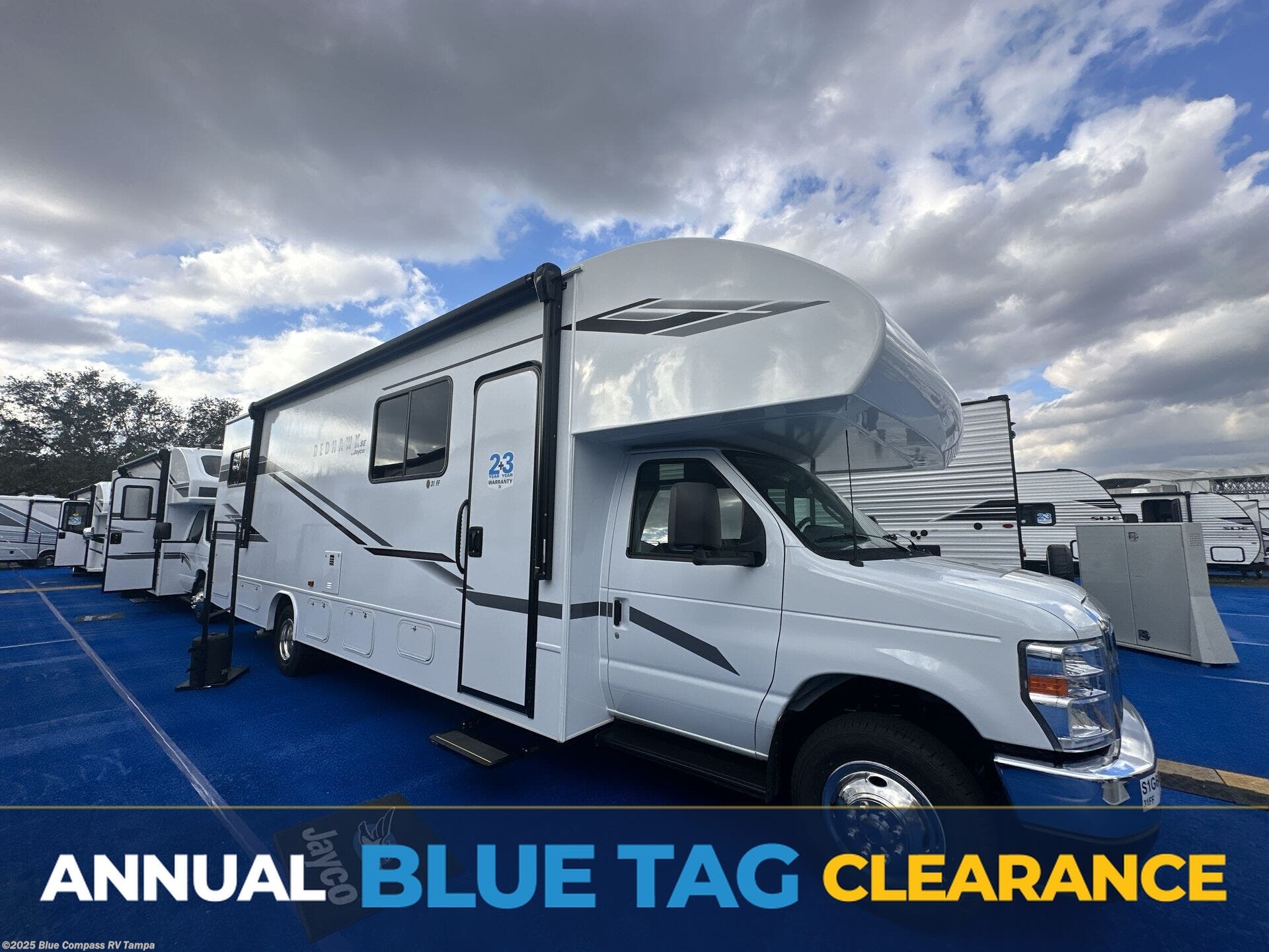 Email now about this 2025 Jayco Redhawk SE 31FF! New 2025 Jayco Redhawk SE 31FF available in Dover, Florida