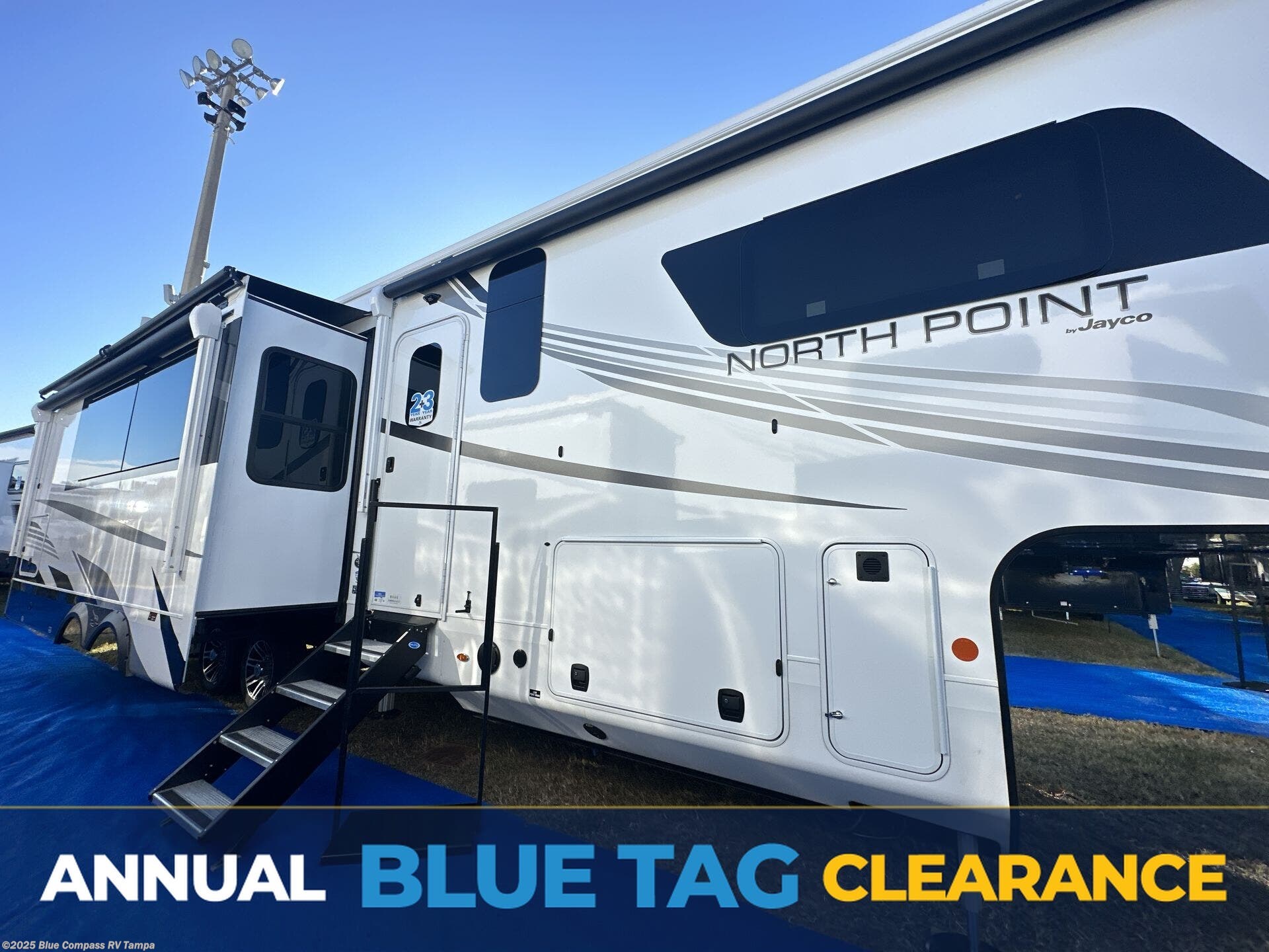 Email now about this 2025 Jayco North Point 365CKTS! New 2025 Jayco North Point 365CKTS available in Dover, Florida