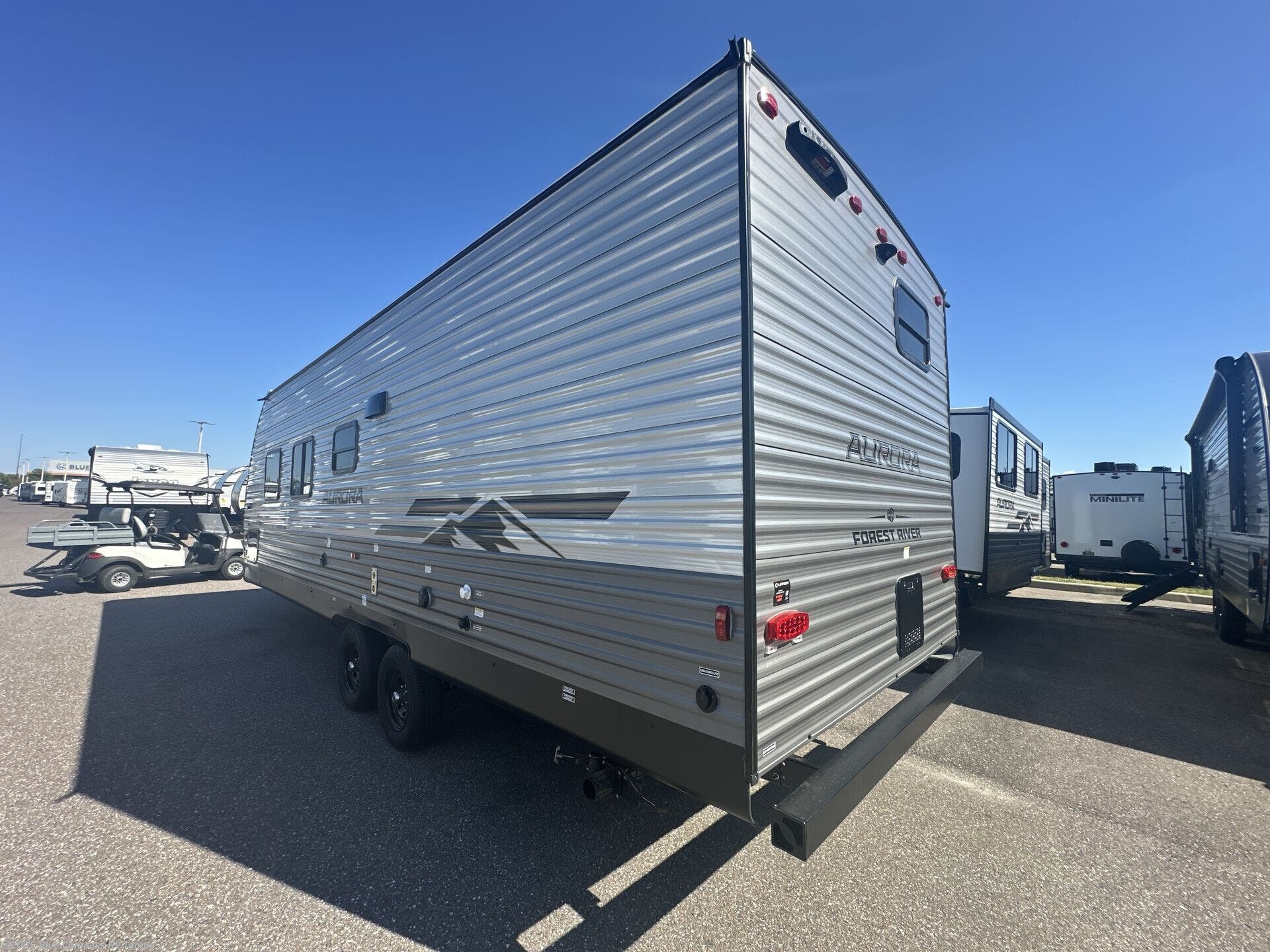 New 2025 Forest River Aurora Light 26BH available in Dover, Florida