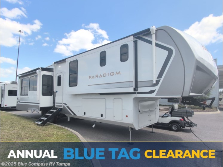 Email now about this 2025 Alliance RV Paradigm 382RK! New 2025 Alliance RV Paradigm 382RK available in Dover, Florida