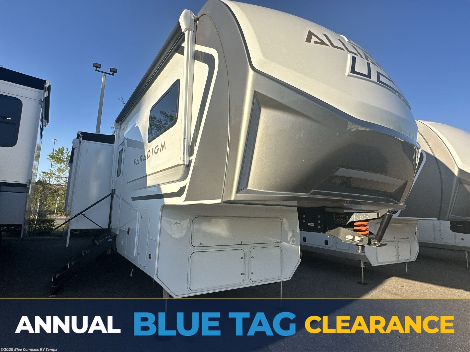Email now about this 2025 Alliance RV Paradigm 395DS! New 2025 Alliance RV Paradigm 395DS available in Dover, Florida