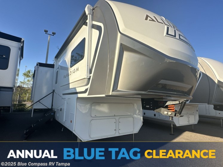 Email now about this 2025 Alliance RV Paradigm 395DS! New 2025 Alliance RV Paradigm 395DS available in Dover, Florida