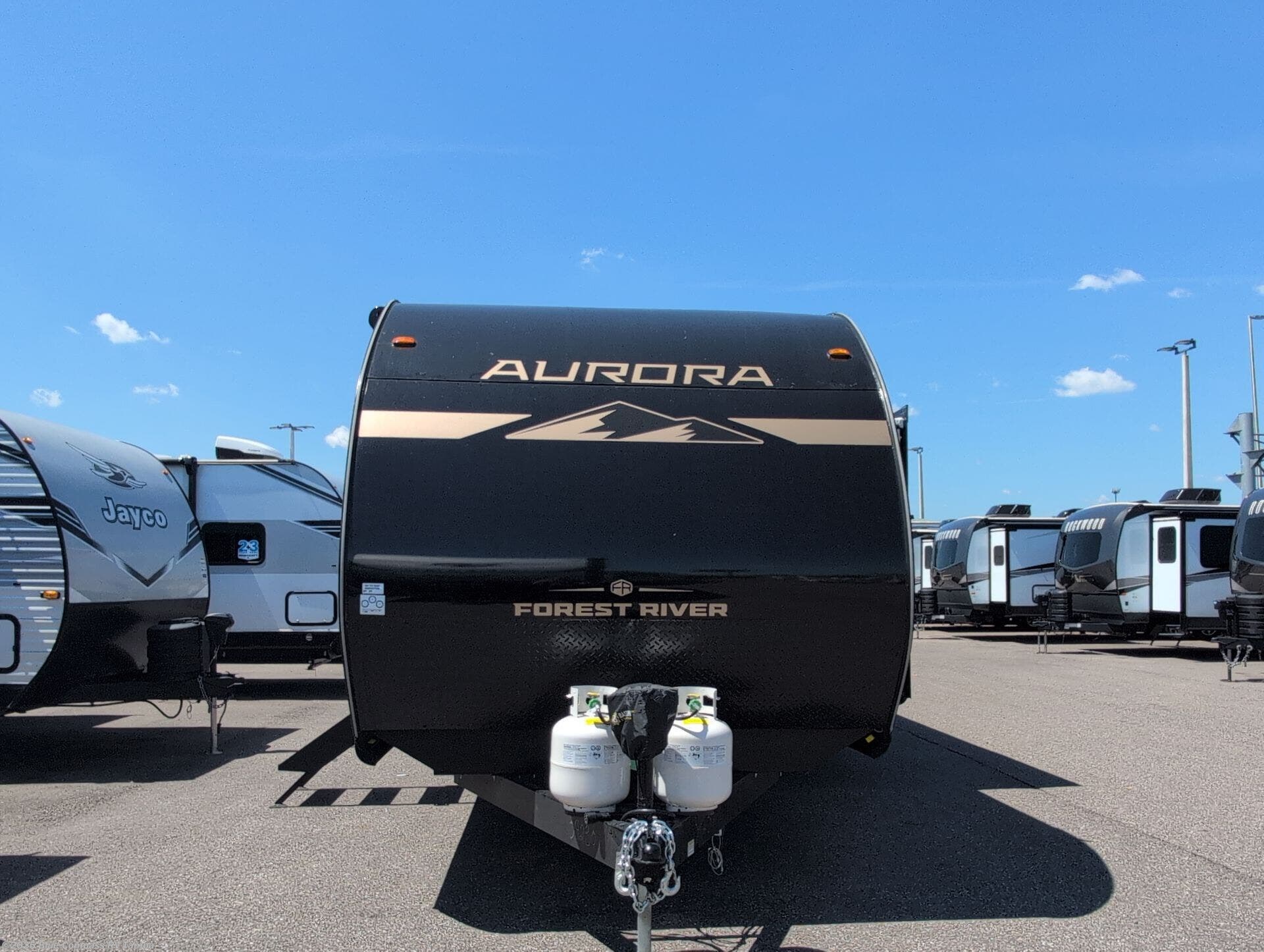 Contact us now about this 2025 Forest River Aurora Light 26BHS! 2025 Aurora Light 26BHS by Forest River from Blue Compass RV Tampa in Dover, Florida