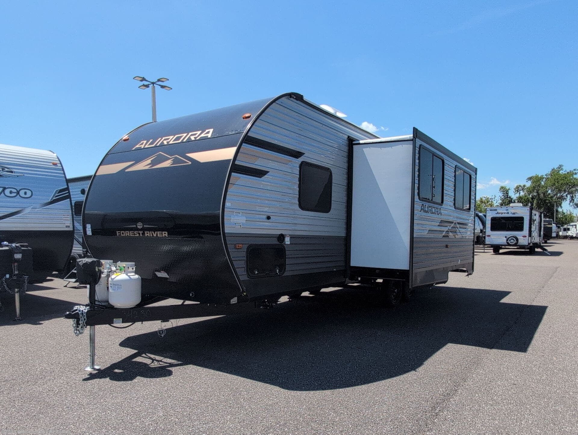 New 2025 Forest River Aurora Light 26BHS available in Dover, Florida