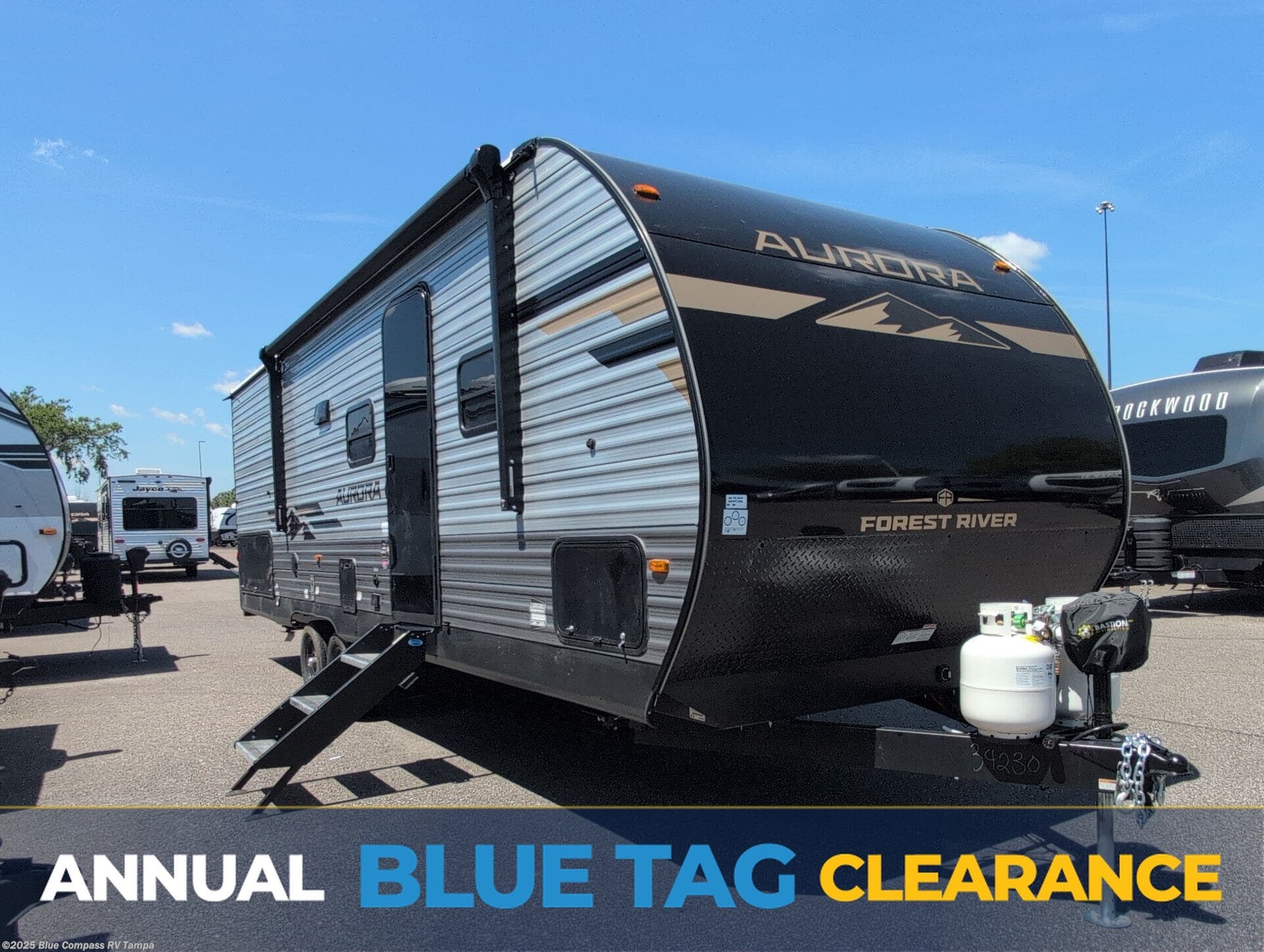 Email now about this 2025 Forest River Aurora Light 26BHS! New 2025 Forest River Aurora Light 26BHS available in Dover, Florida