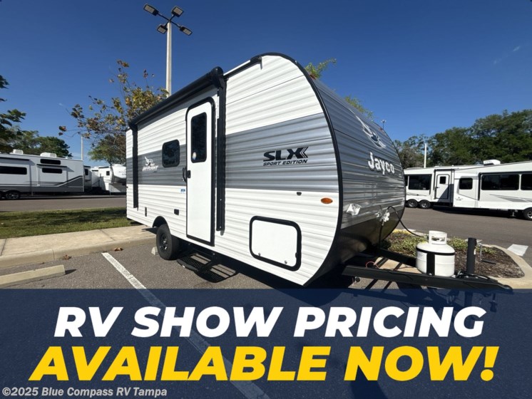 Email now about this 2025 Jayco Jay Flight SLX 170BH! New 2025 Jayco Jay Flight SLX 170BH available in Dover, Florida