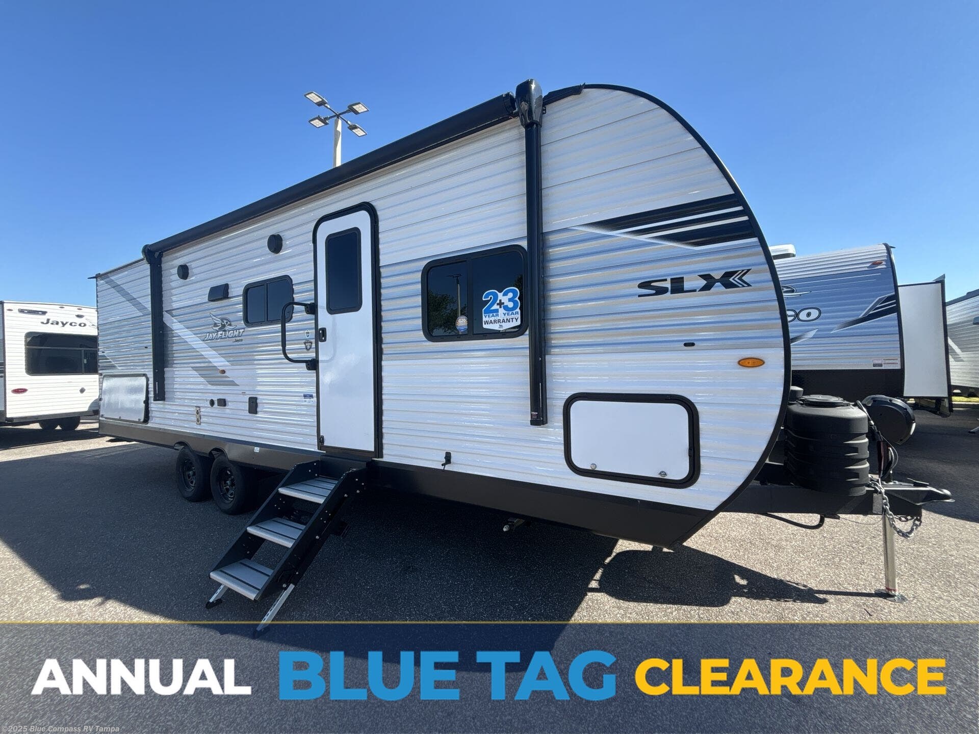 Email now about this 2025 Jayco Jay Flight SLX 261BHS! New 2025 Jayco Jay Flight SLX 261BHS available in Dover, Florida