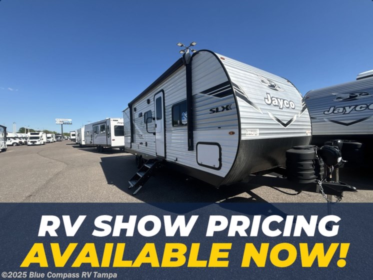 Email now about this 2025 Jayco Jay Flight SLX 261BHS! New 2025 Jayco Jay Flight SLX 261BHS available in Dover, Florida