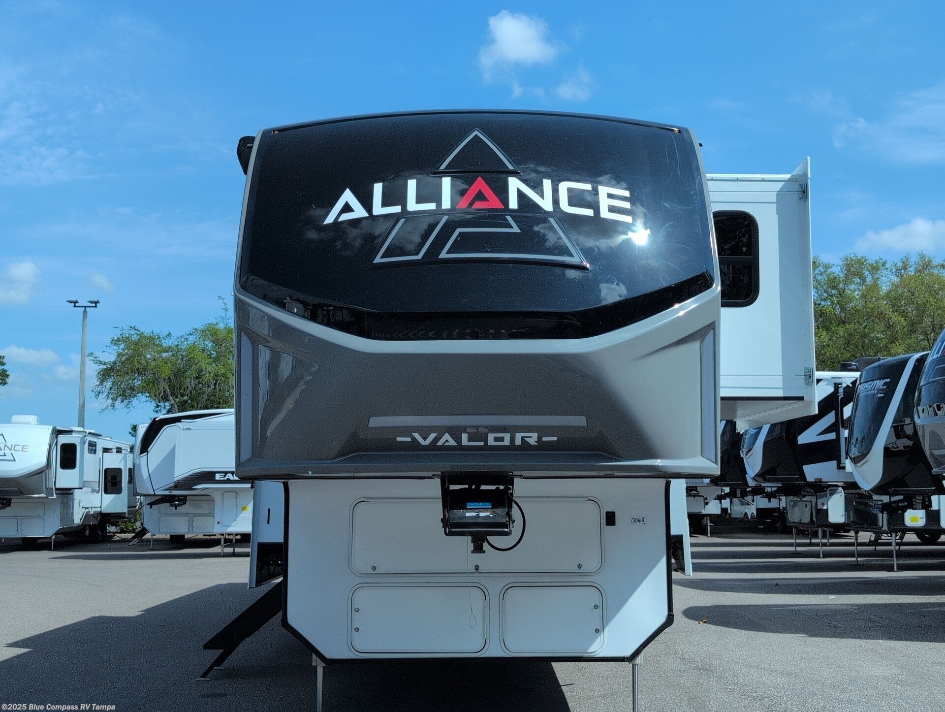 New 2025 Alliance RV Valor 44V14 available in Dover, Florida