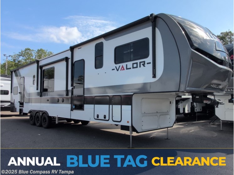 Email now about this 2025 Alliance RV Valor 44V14! New 2025 Alliance RV Valor 44V14 available in Dover, Florida