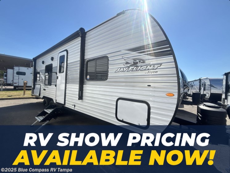 Email now about this 2025 Jayco Jay Flight SLX 260BH! New 2025 Jayco Jay Flight SLX 260BH available in Dover, Florida