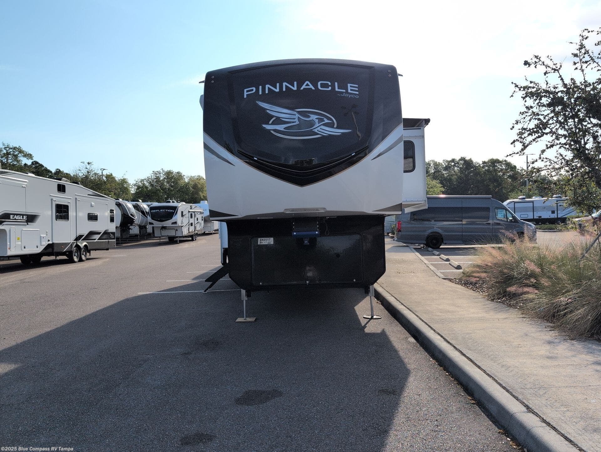New 2025 Jayco Pinnacle 38FBRK available in Dover, Florida