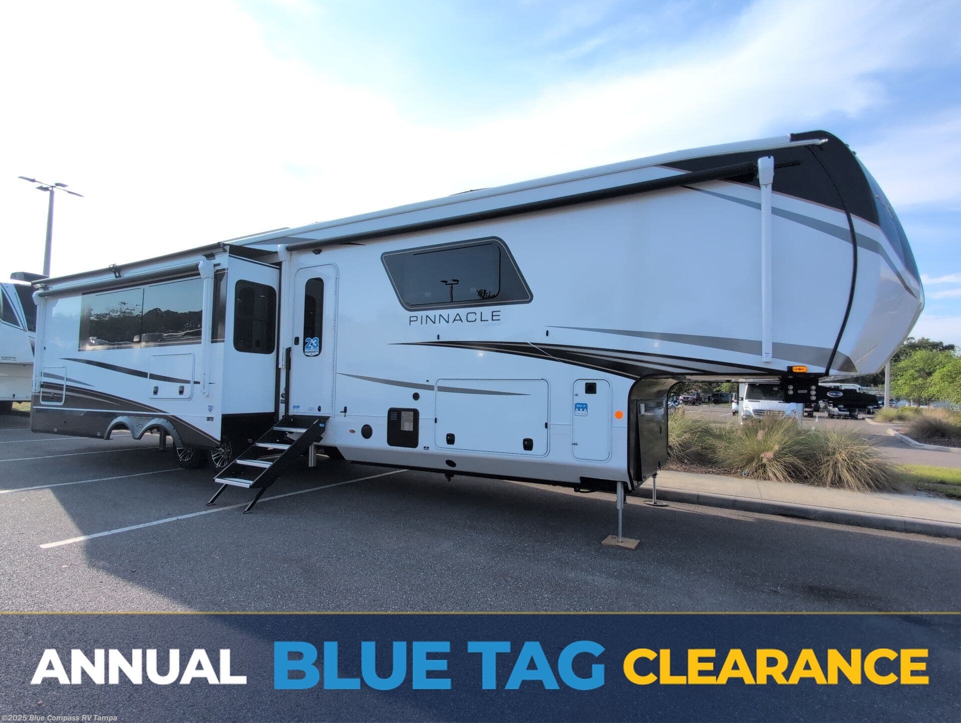 Email now about this 2025 Jayco Pinnacle 38FBRK! New 2025 Jayco Pinnacle 38FBRK available in Dover, Florida