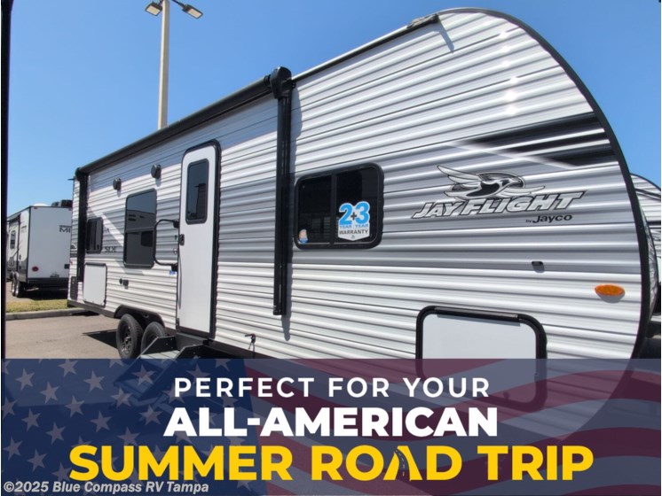 Email now about this 2025 Jayco Jay Flight SLX 260BH! New 2025 Jayco Jay Flight SLX 260BH available in Dover, Florida