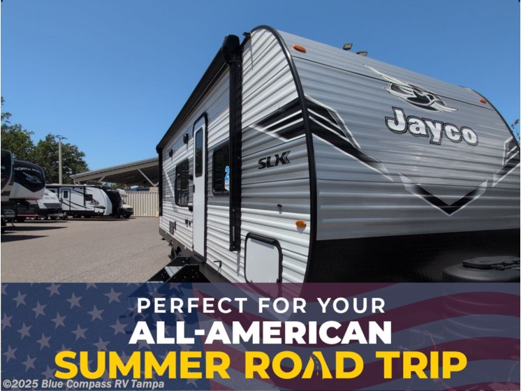 Email now about this 2025 Jayco Jay Flight SLX 225MLS! New 2025 Jayco Jay Flight SLX 225MLS available in Dover, Florida