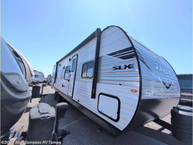 Email now about this 2025 Jayco Jay Flight SLX 294QBS! New 2025 Jayco Jay Flight SLX 294QBS available in Dover, Florida