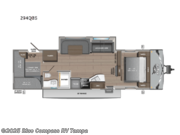 Call now about this 2025 Jayco Jay Flight SLX 294QBS! 2025 Jayco Jay Flight SLX 294QBS - New Travel Trailer For Sale by Blue Compass RV Tampa in Dover, Florida features Slideout