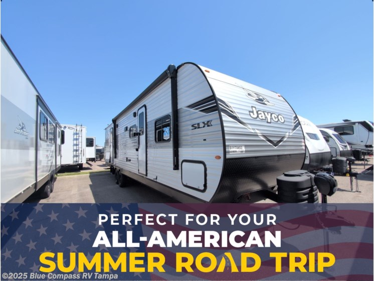 Email now about this 2025 Jayco Jay Flight SLX 321BDS! New 2025 Jayco Jay Flight SLX 321BDS available in Dover, Florida