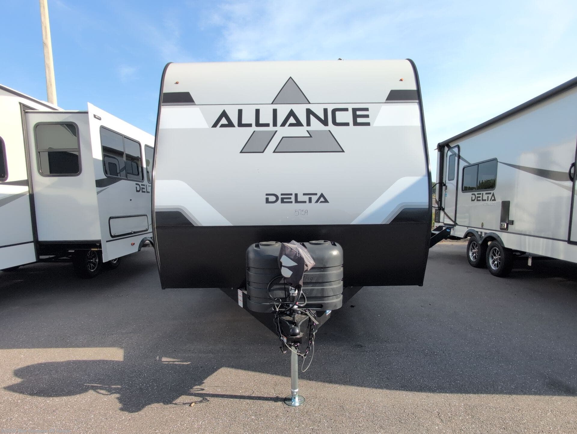 Contact us now about this 2025 Alliance RV Delta Ultra Lite BH241! 2025 Delta Ultra Lite BH241 by Alliance RV from Blue Compass RV Tampa in Dover, Florida