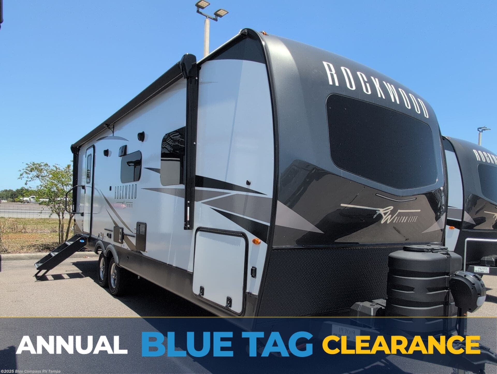 Email now about this 2025 Forest River Rockwood Ultra Lite 2606WS! New 2025 Forest River Rockwood Ultra Lite 2606WS available in Dover, Florida