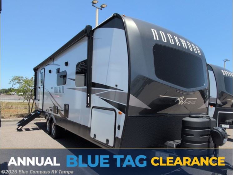 Email now about this 2025 Forest River Rockwood Ultra Lite 2606WS! New 2025 Forest River Rockwood Ultra Lite 2606WS available in Dover, Florida