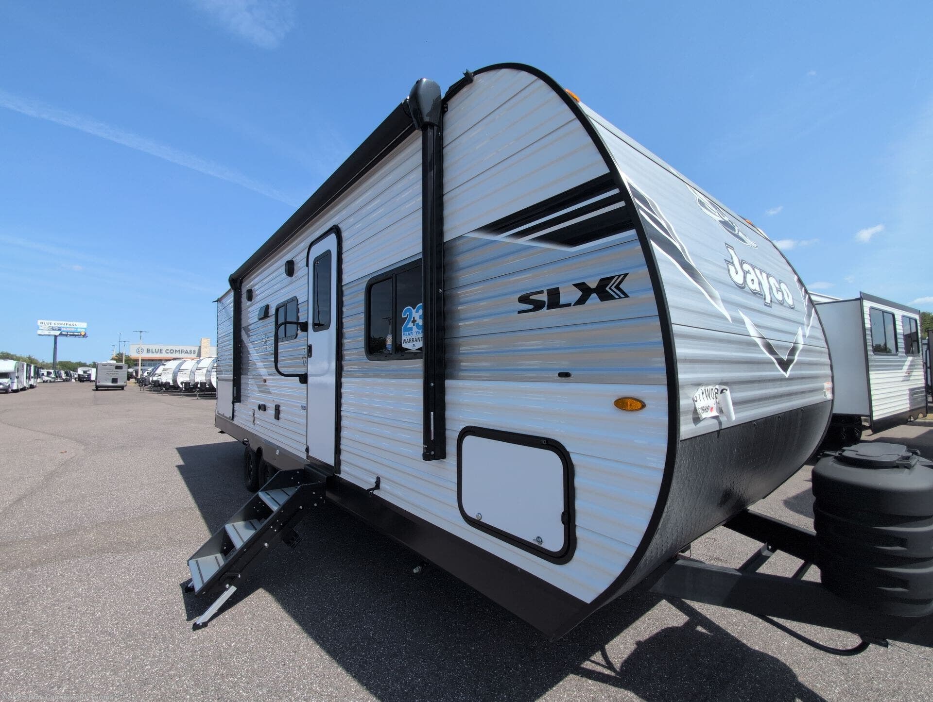 Contact us now about this 2025 Jayco Jay Flight SLX 261BHS! 2025 Jay Flight SLX 261BHS by Jayco from Blue Compass RV Tampa in Dover, Florida