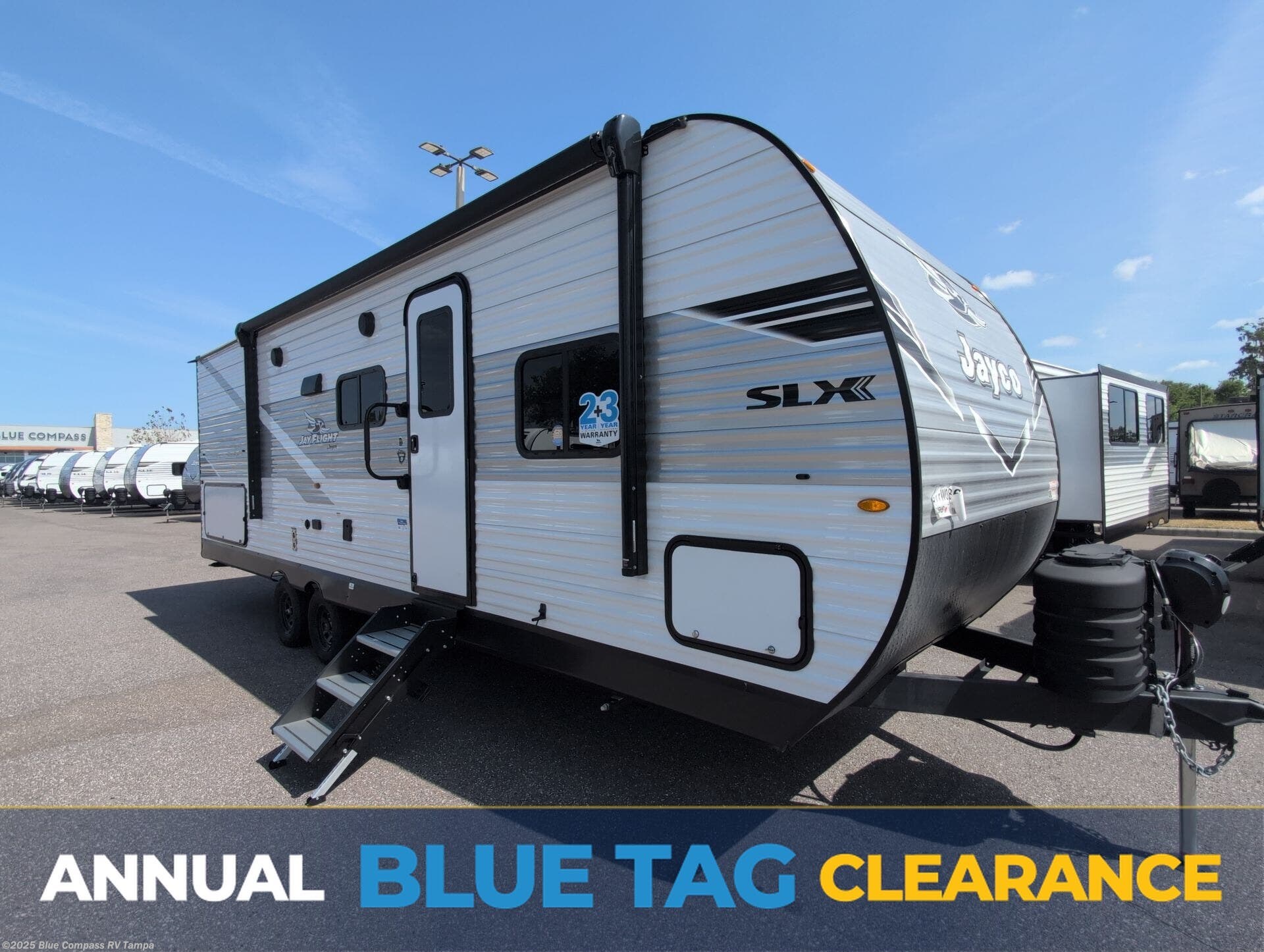 Email now about this 2025 Jayco Jay Flight SLX 261BHS! New 2025 Jayco Jay Flight SLX 261BHS available in Dover, Florida