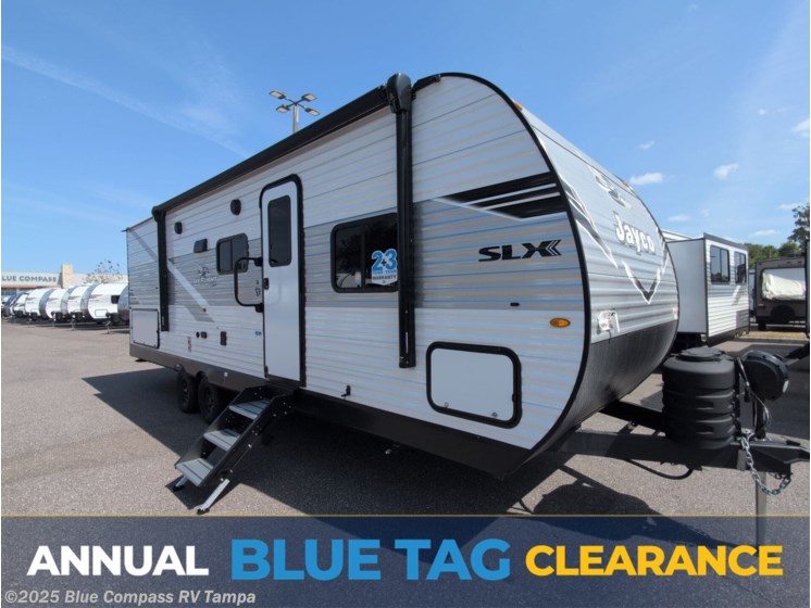 Email now about this 2025 Jayco Jay Flight SLX 261BHS! New 2025 Jayco Jay Flight SLX 261BHS available in Dover, Florida