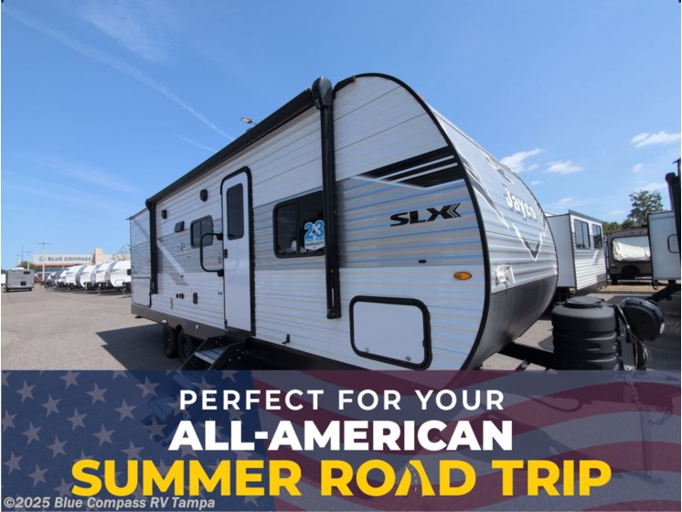 Email now about this 2025 Jayco Jay Flight SLX 261BHS! New 2025 Jayco Jay Flight SLX 261BHS available in Dover, Florida