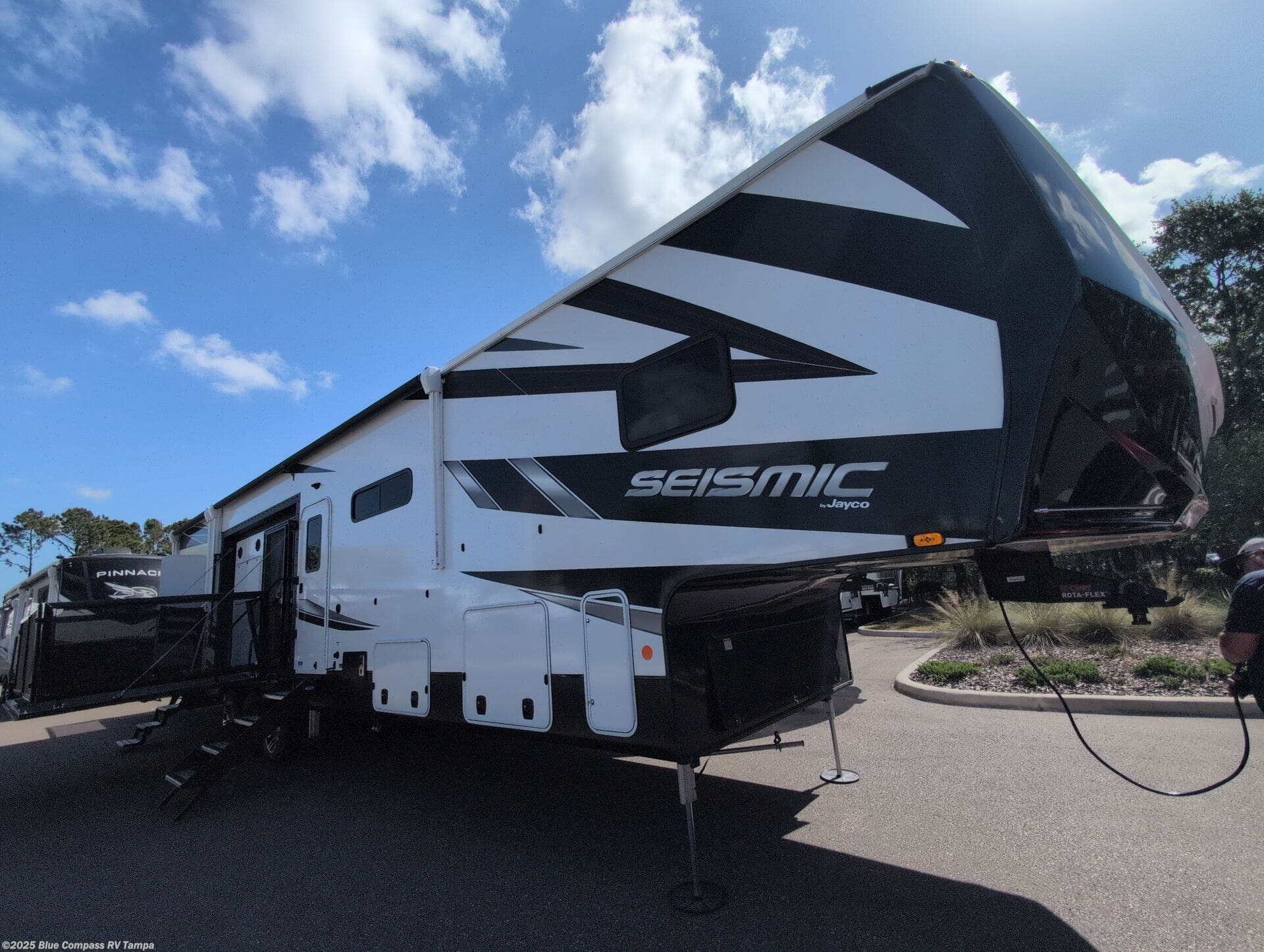 Contact us now about this 2025 Jayco Seismic 413! 2025 Seismic 413 by Jayco from Blue Compass RV Tampa in Dover, Florida