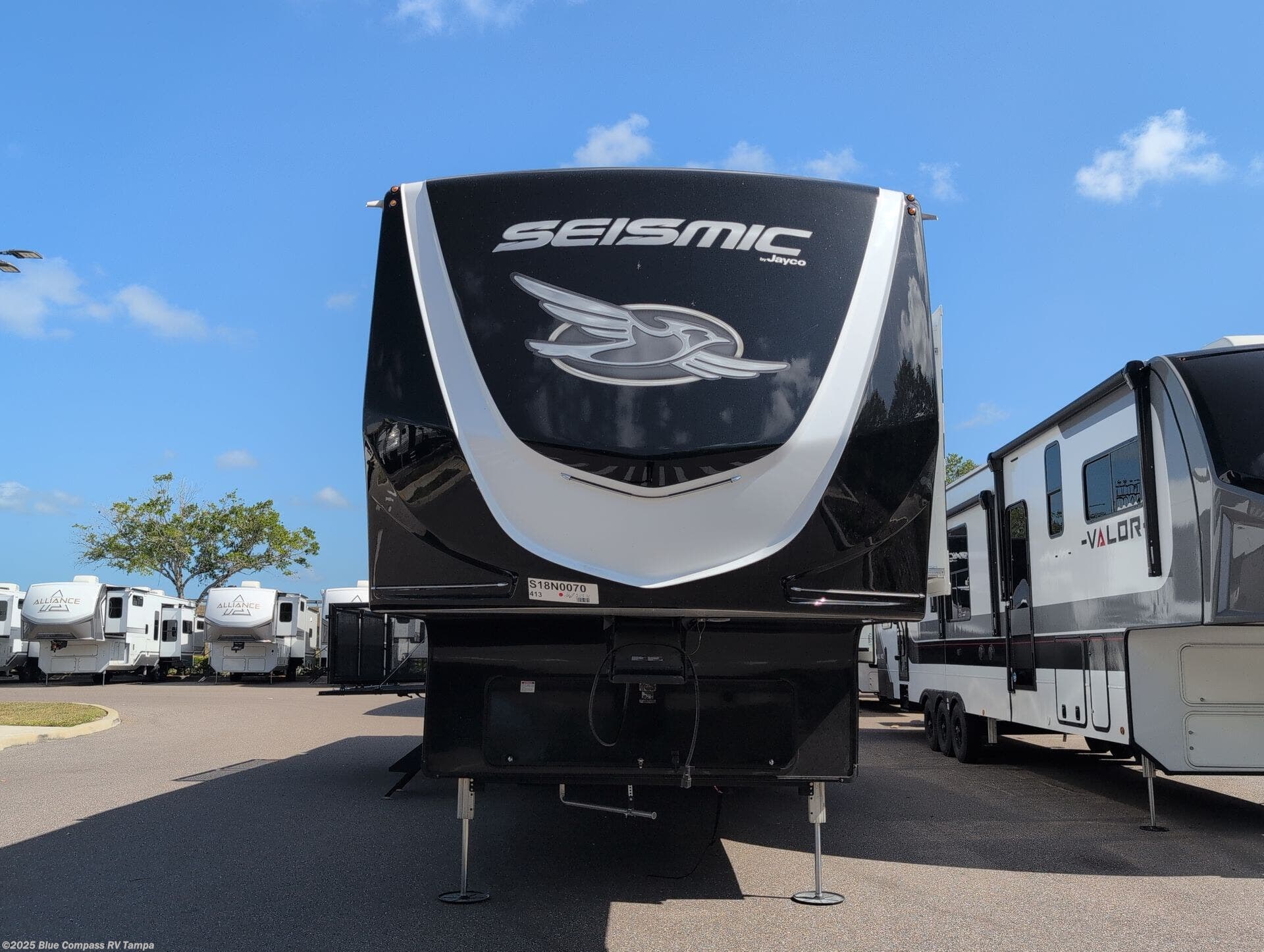 New 2025 Jayco Seismic 413 available in Dover, Florida