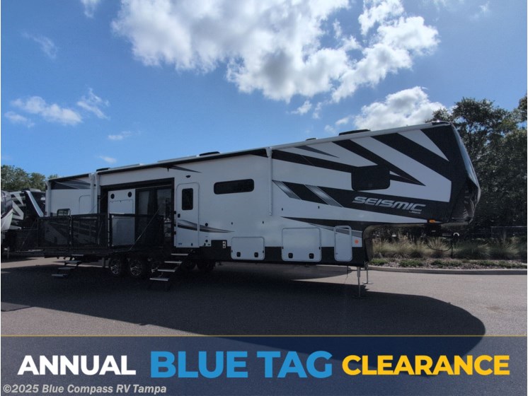 Email now about this 2025 Jayco Seismic 413! New 2025 Jayco Seismic 413 available in Dover, Florida