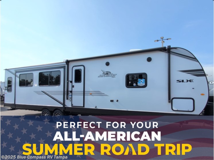 Email now about this 2025 Jayco Jay Flight SLX 334RTS! New 2025 Jayco Jay Flight SLX 334RTS available in Dover, Florida