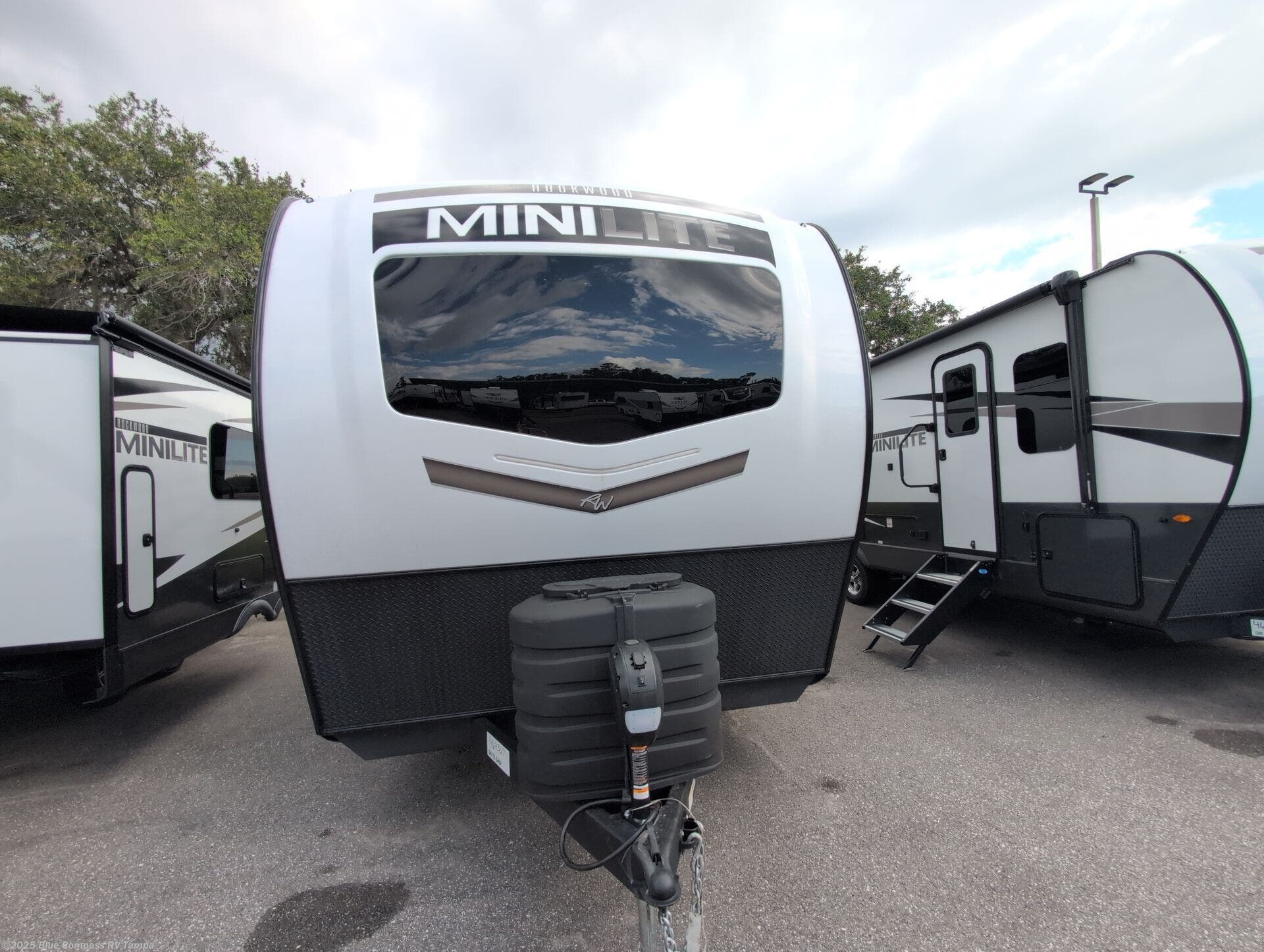 Contact us now about this 2025 Forest River Rockwood Mini Lite 2205S! 2025 Rockwood Mini Lite 2205S by Forest River from Blue Compass RV Tampa in Dover, Florida