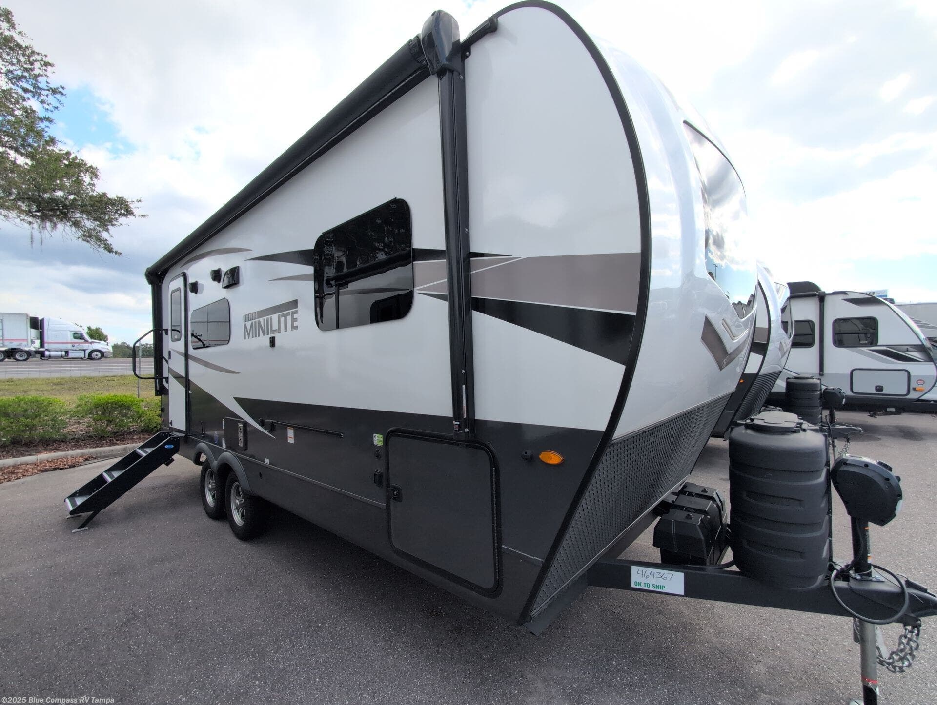 Email now about this 2025 Forest River Rockwood Mini Lite 2205S! New 2025 Forest River Rockwood Mini Lite 2205S available in Dover, Florida