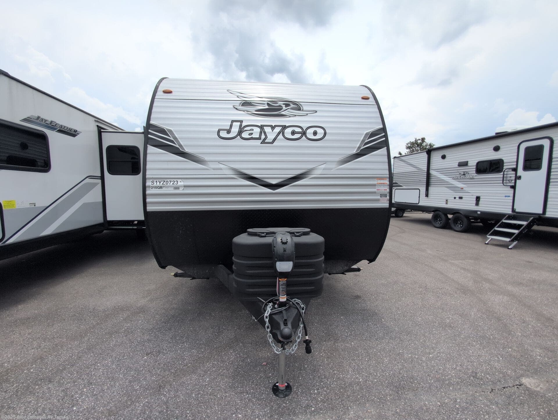 Contact us now about this 2025 Jayco Jay Flight SLX 210QB! 2025 Jay Flight SLX 210QB by Jayco from Blue Compass RV Tampa in Dover, Florida
