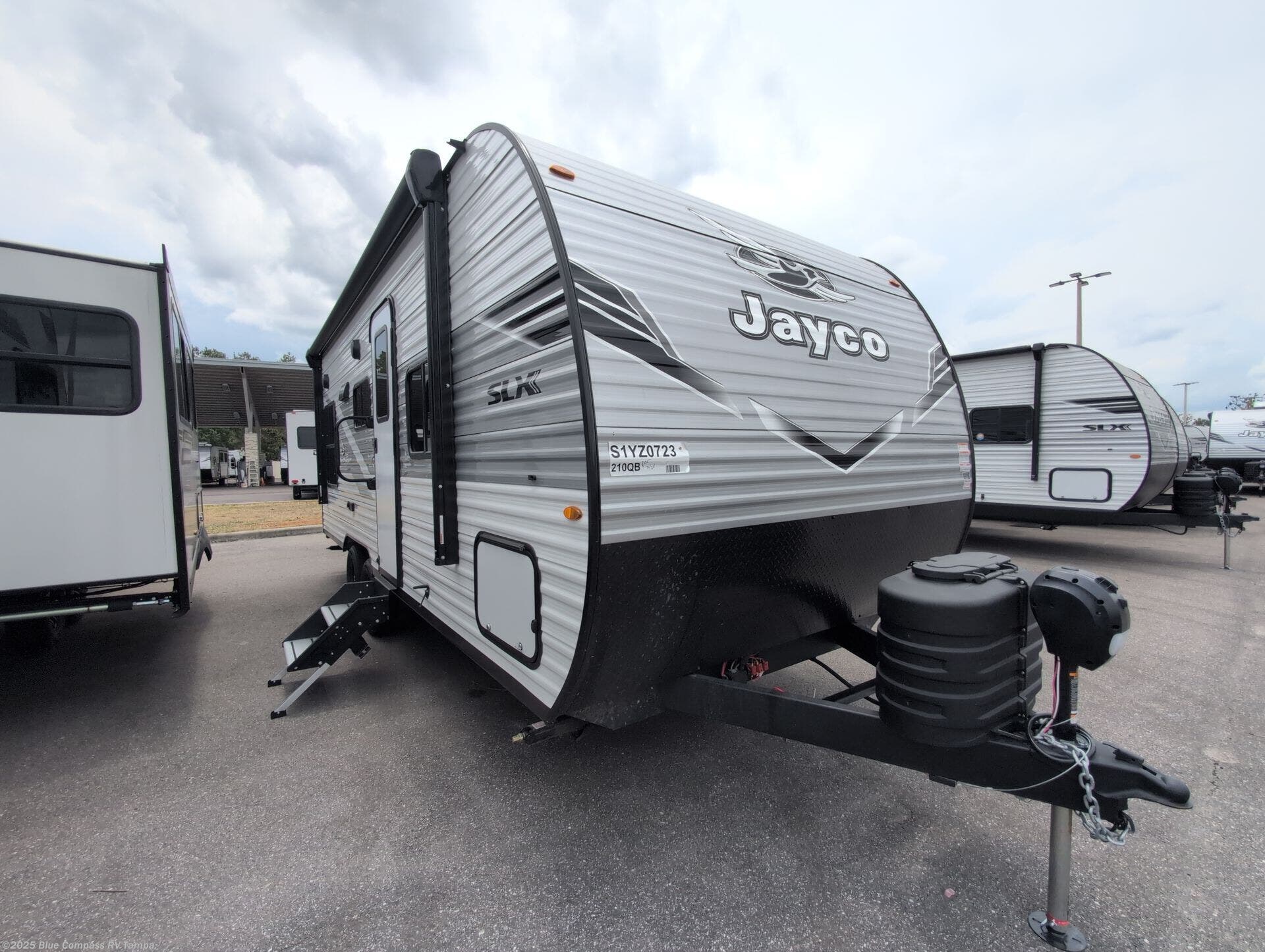 Email now about this 2025 Jayco Jay Flight SLX 210QB! New 2025 Jayco Jay Flight SLX 210QB available in Dover, Florida