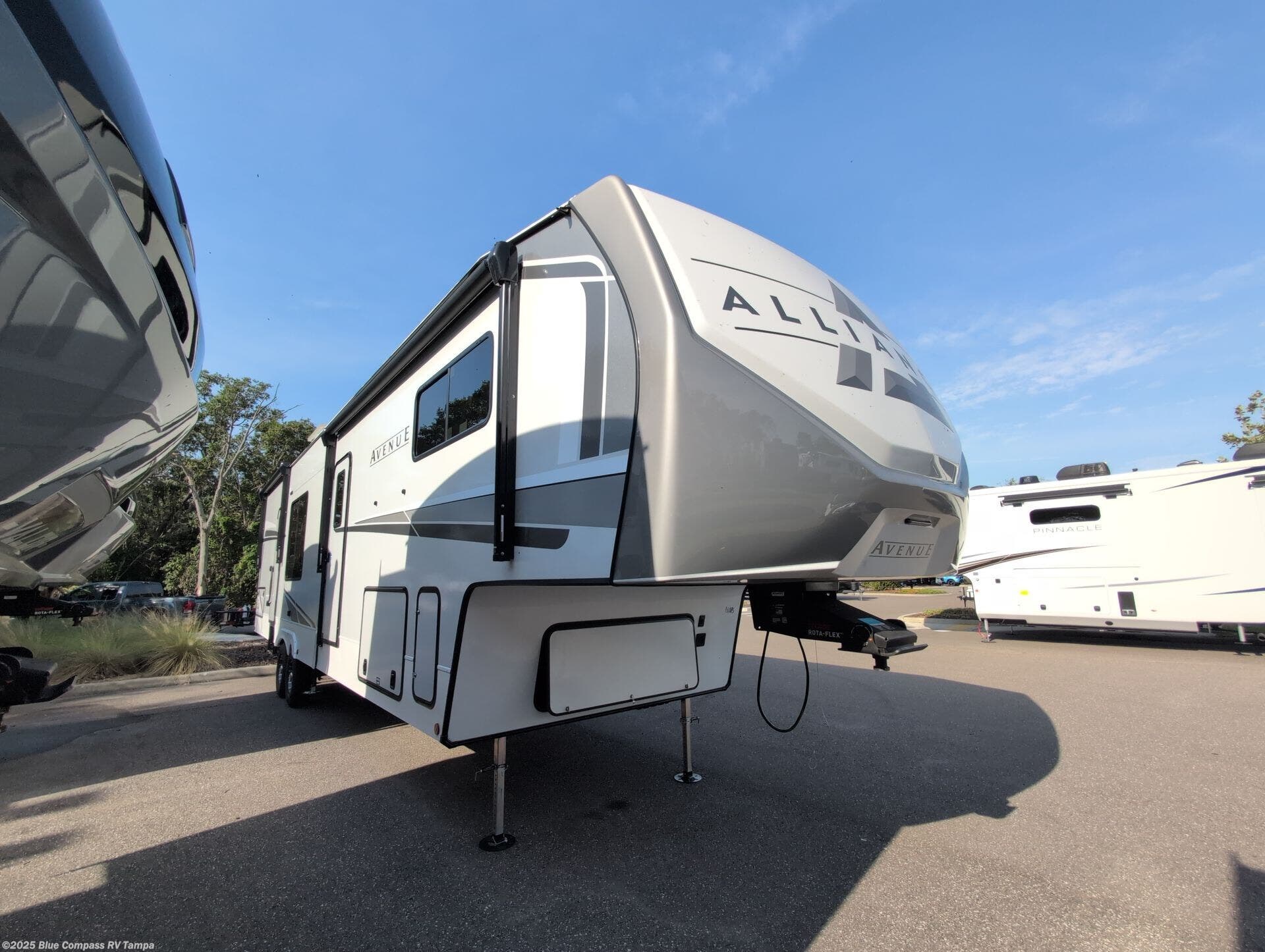 Contact us now about this 2025 Alliance RV Avenue 38DBL! 2025 Avenue 38DBL by Alliance RV from Blue Compass RV Tampa in Dover, Florida