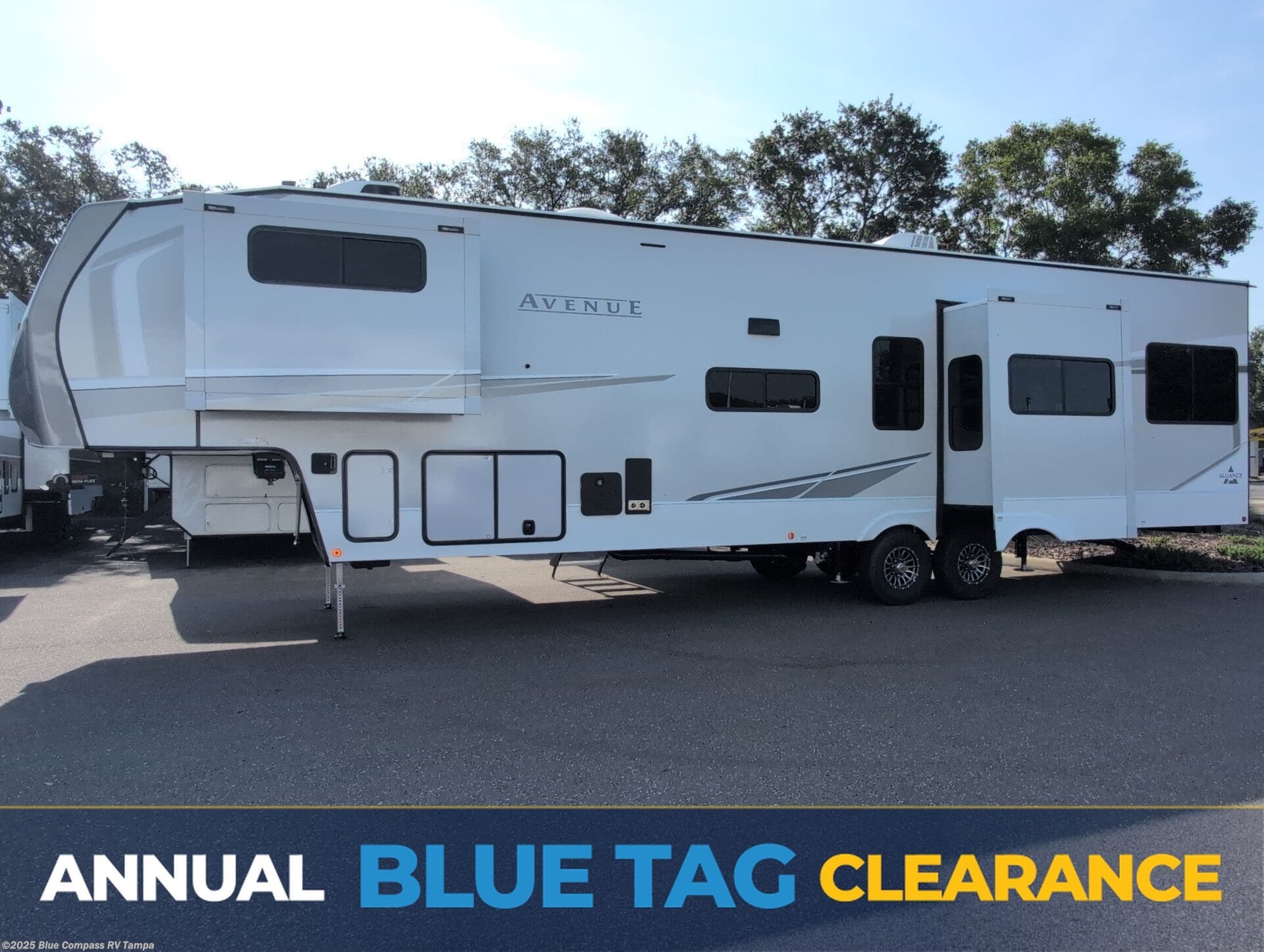 Email now about this 2025 Alliance RV Avenue 38DBL! New 2025 Alliance RV Avenue 38DBL available in Dover, Florida