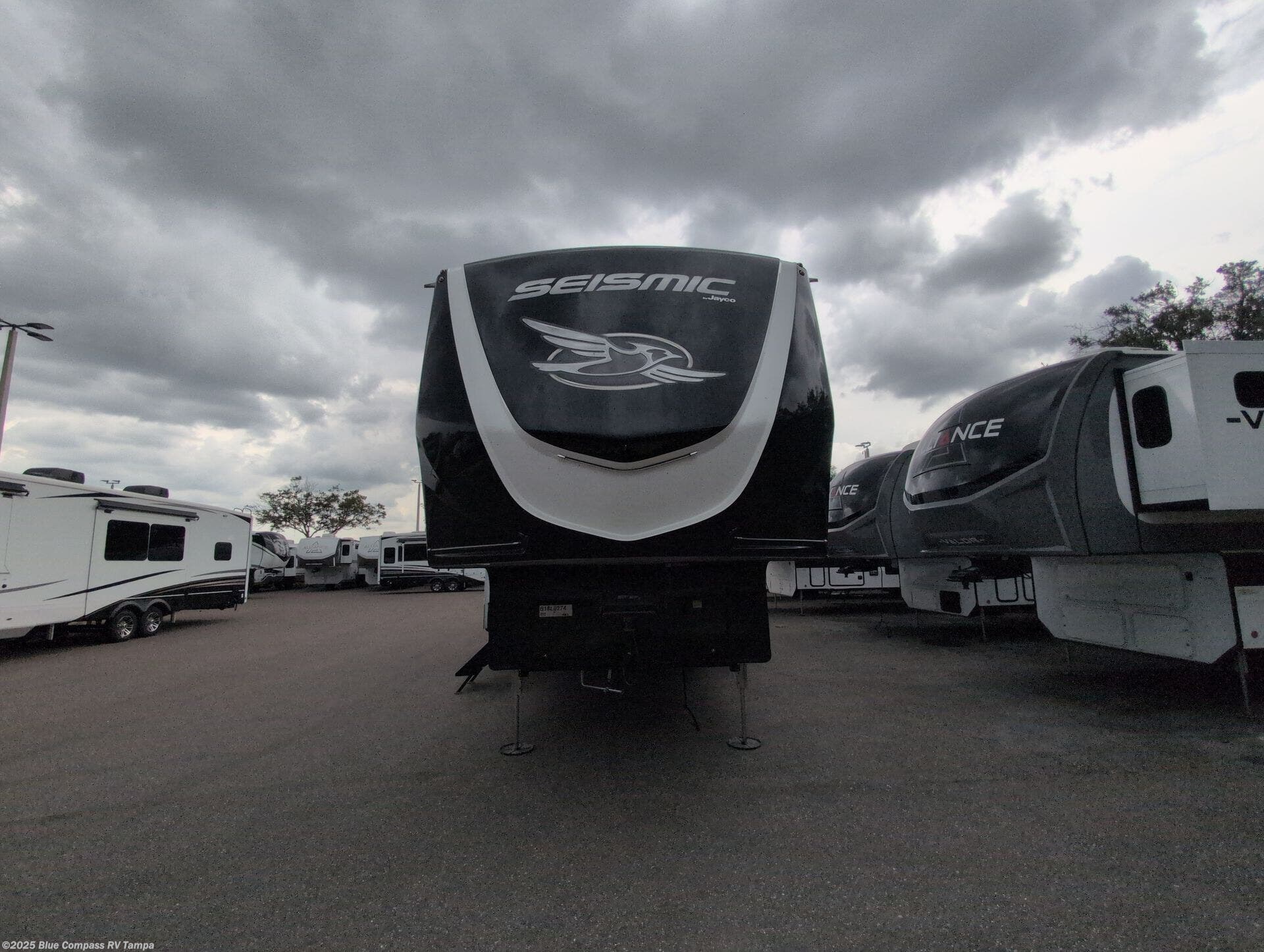 New 2025 Jayco Seismic 395 available in Dover, Florida