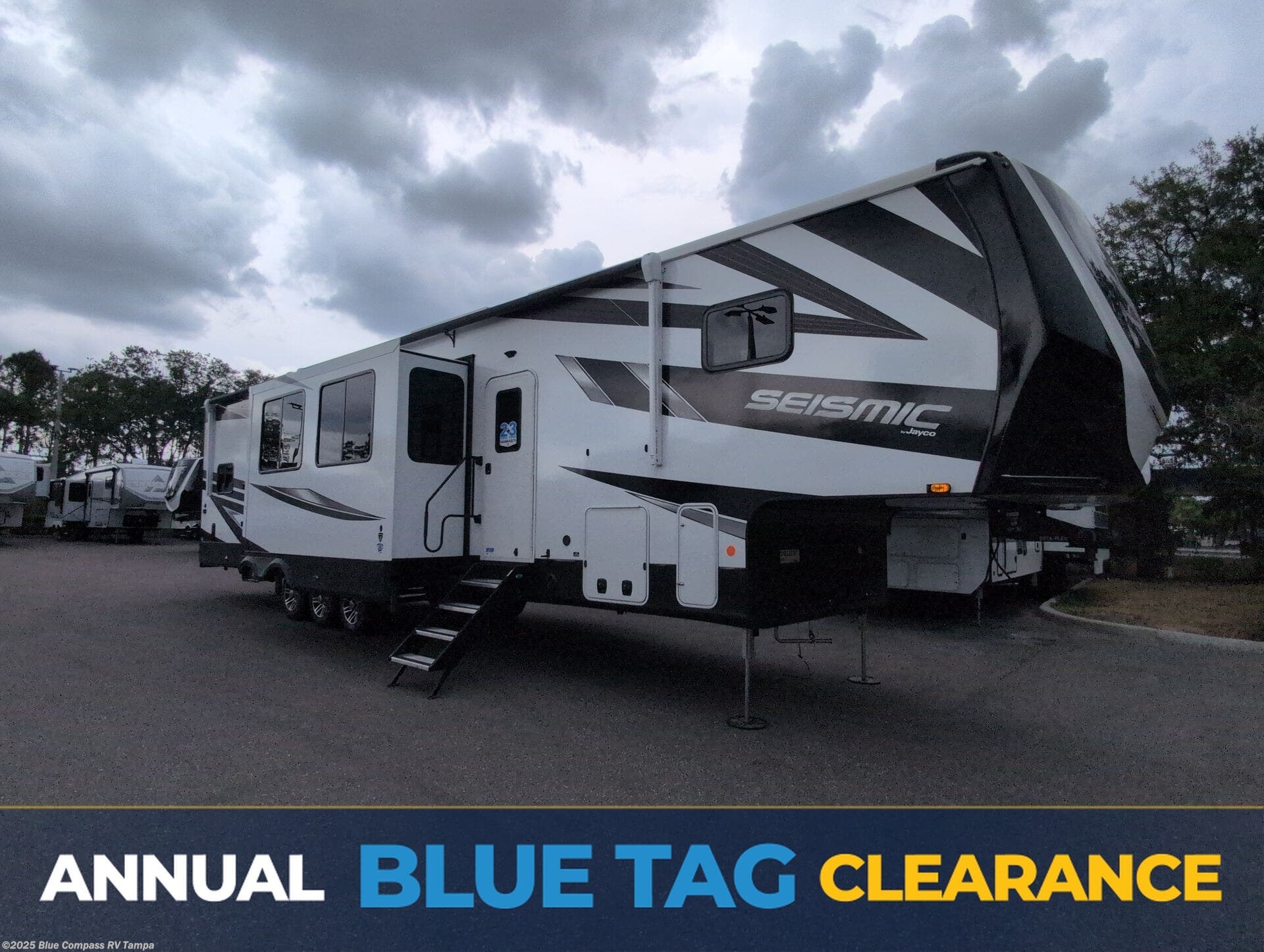 Email now about this 2025 Jayco Seismic 395! New 2025 Jayco Seismic 395 available in Dover, Florida