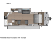 Call now about this 2025 Jayco Jay Flight SLX 225MLS! 2025 Jayco Jay Flight SLX 225MLS - New Travel Trailer For Sale by Blue Compass RV Tampa in Dover, Florida