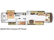 Call now about this 2016 Newmar Dutch Star 4313! 2016 Newmar Dutch Star 4313 - Used Class A For Sale by Blue Compass RV Tampa in Dover, Florida features Slideout
