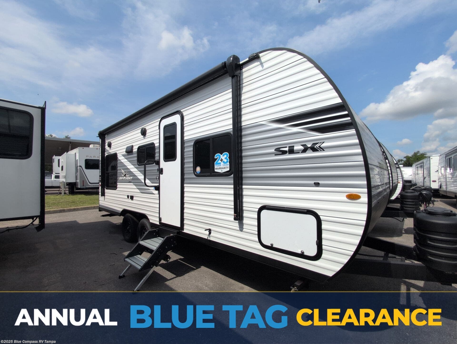 Email now about this 2025 Jayco Jay Flight SLX 210QB! New 2025 Jayco Jay Flight SLX 210QB available in Dover, Florida