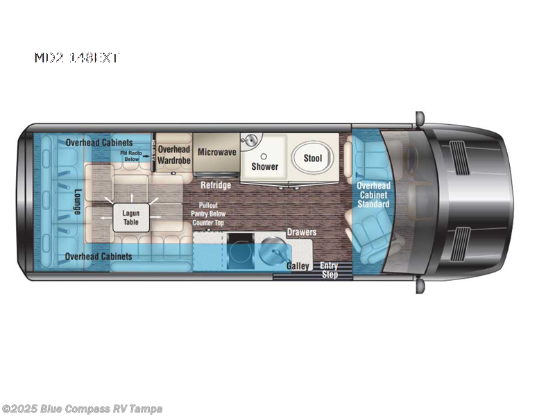 Call now about this 2026 Midwest Patriot Ford MD2! 2026 Midwest Patriot Ford MD2 - New Class B For Sale by Blue Compass RV Tampa in Dover, Florida