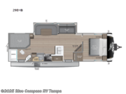 Call now about this 2026 Jayco Jay Feather 29BHB! 2026 Jayco Jay Feather 29BHB - New Travel Trailer For Sale by Blue Compass RV Tampa in Dover, Florida features Slideout