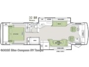 Call now about this 2014 Tiffin Allegro Breeze 32 BR! 2014 Tiffin Allegro Breeze 32 BR - Used Class A For Sale by Blue Compass RV Tampa in Dover, Florida features Slideout